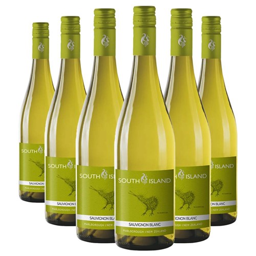 Case of 6 South Island Sauvignon Blanc 75cl White Wine